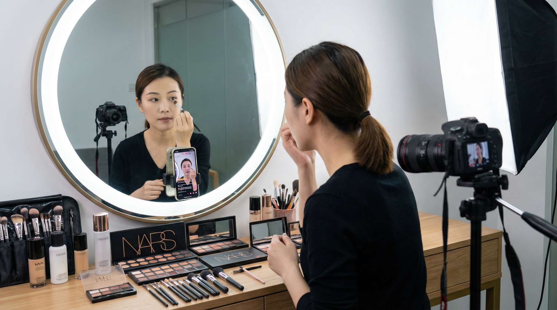 香港三级片美妆视频教程